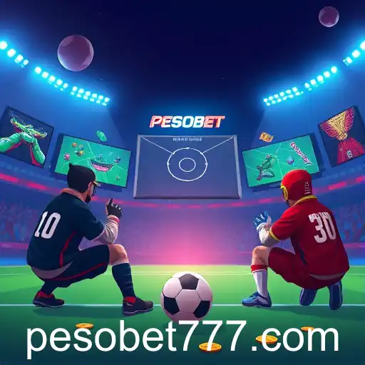 The Evolution of Online Gaming with PESOBET